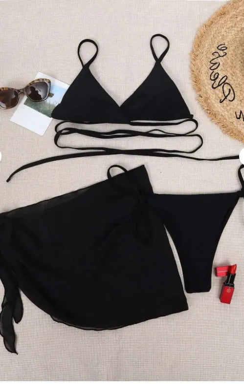 Velanurra Kadın 3'lü Bikini Set